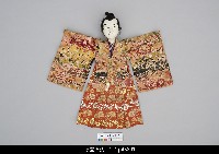 藏品(文樂人形 (單人操縱人形) 男)的圖片